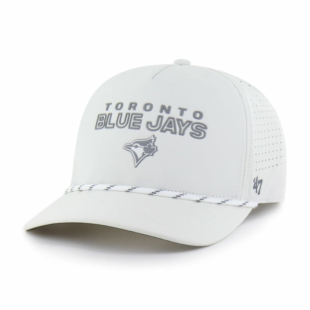 Toronto Blue Jays Forward Vault Hitch Adjustable Hat - White | 47 brand