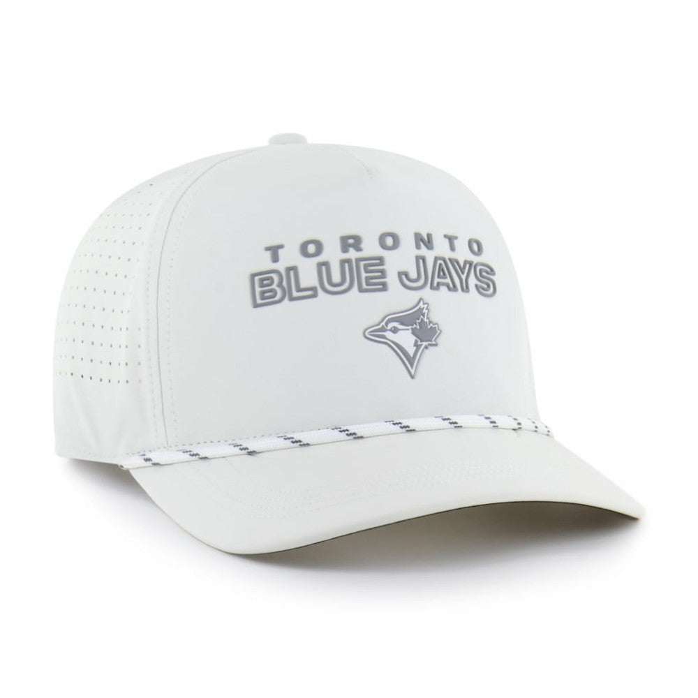 Toronto Blue Jays Forward Vault Hitch Adjustable Hat - White | 47 brand