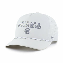 Chicago Cubs Forward Vault Hitch Adjustable Hat - White | 47 brand