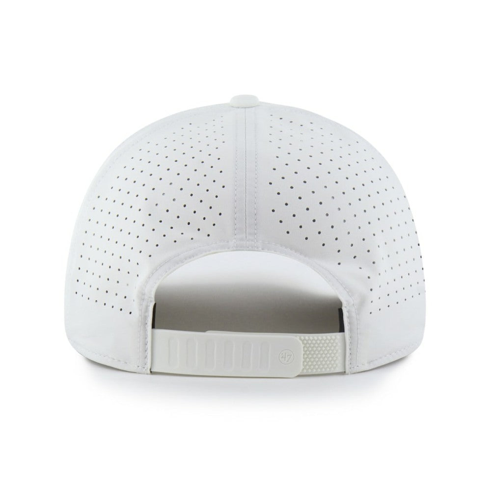 Chicago Cubs Forward Vault Hitch Adjustable Hat - White | 47 brand