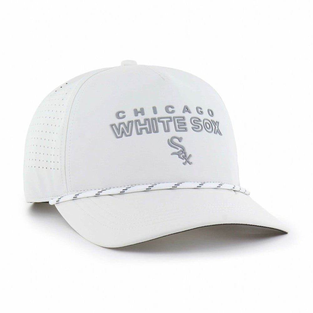 Chicago White Sox Forward Vault Hitch Adjustable Hat - White | 47 brand