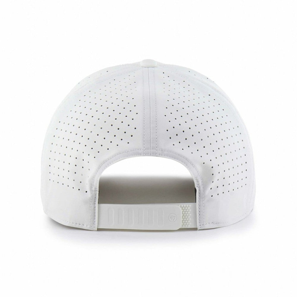 Chicago White Sox Forward Vault Hitch Adjustable Hat - White | 47 brand