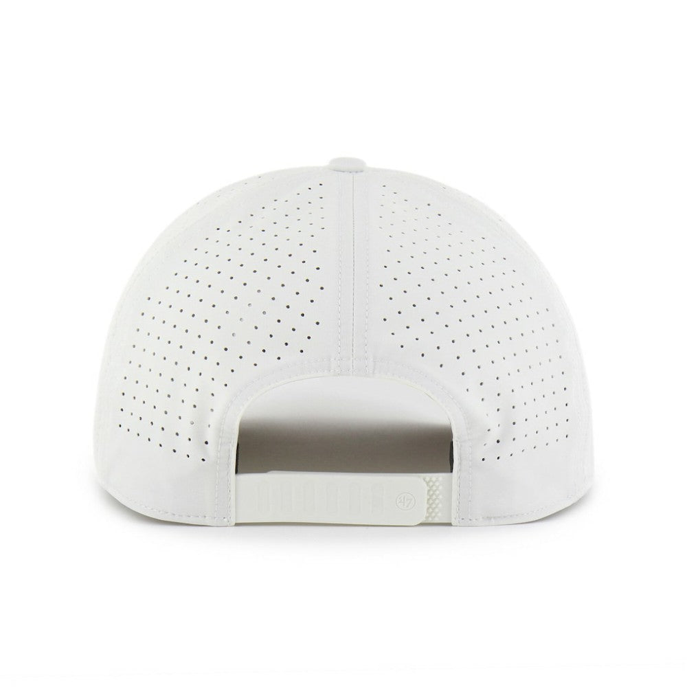 Cincinnati Reds Forward Vault Hitch Adjustable Hat - White | 47 brand