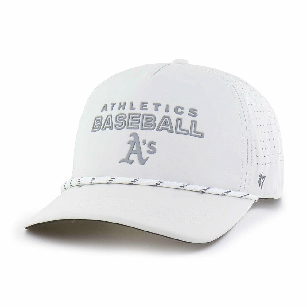 Athletics Forward Vault Hitch Adjustable Hat - White | 47 brand