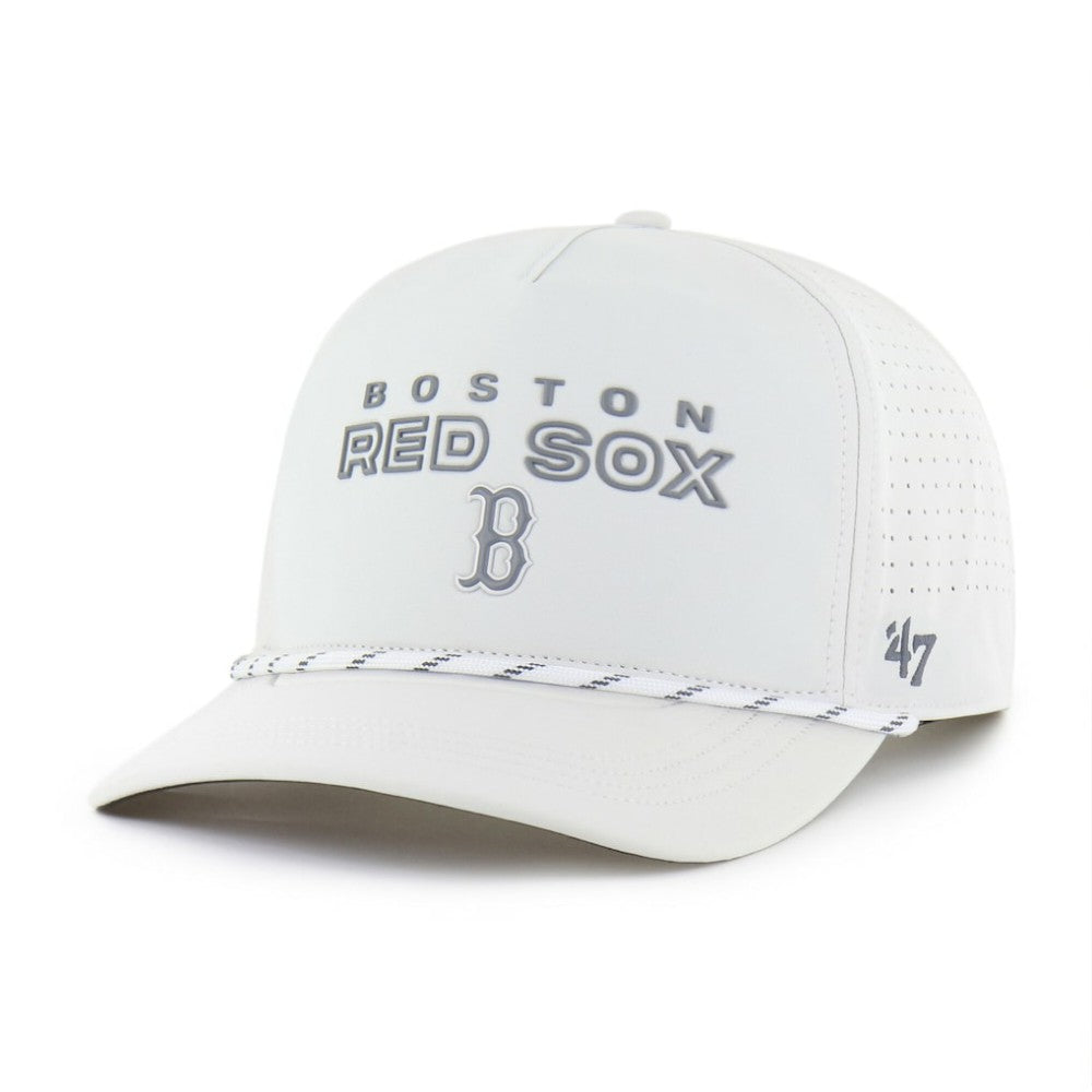 Boston Red Sox Forward Vault Hitch Adjustable Hat - White | 47 brand