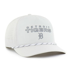 Detroit Tigers Forward Vault Hitch Adjustable Hat - White | 47 brand