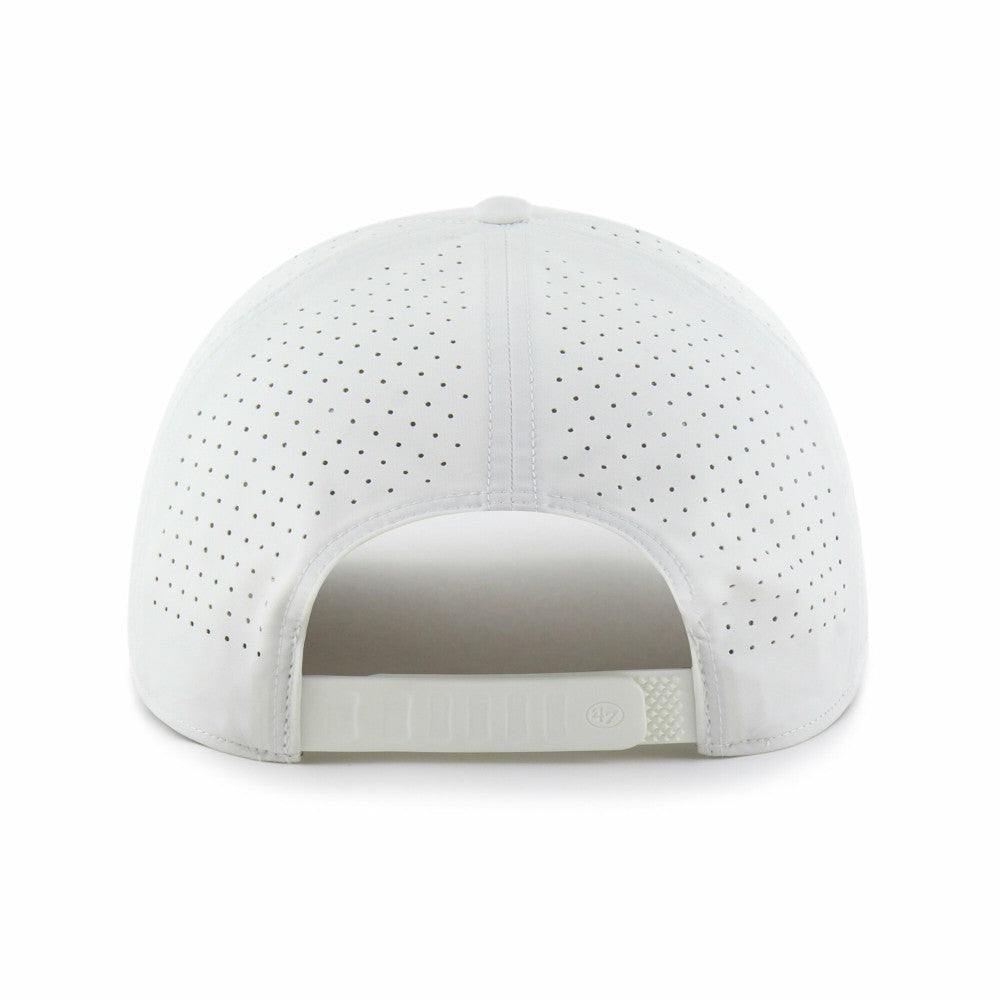 Kansas City Royals Forward Vault Hitch Adjustable Hat - White | 47 brand
