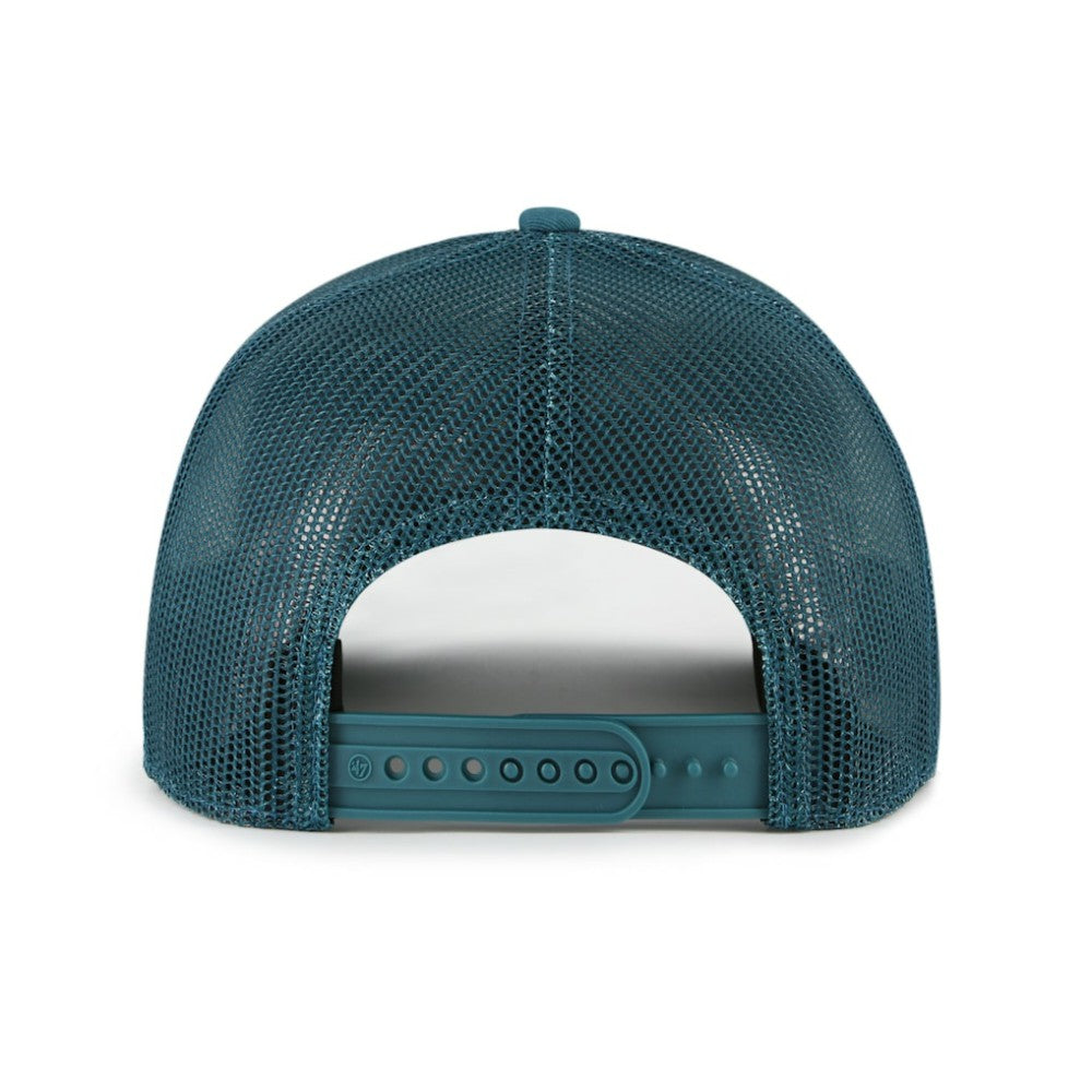 New York Yankees Contemporary Hitch Adjustable Trucker Hat - Teal | 47 brand