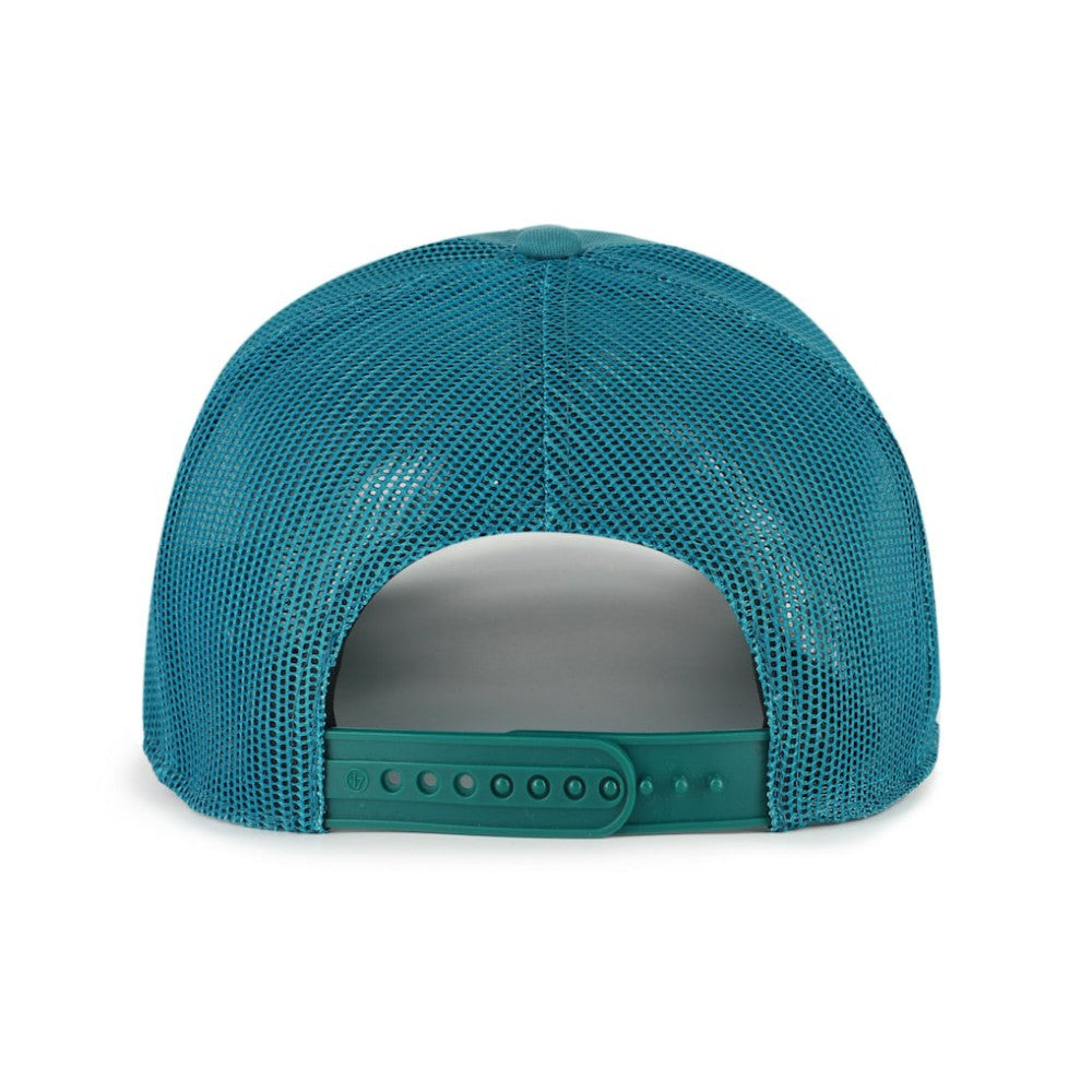Seattle Mariners Contemporary Hitch Adjustable Trucker Hat - Teal | 47 brand