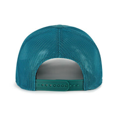 Baltimore Orioles Contemporary Hitch Adjustable Trucker Hat - Teal | 47 brand