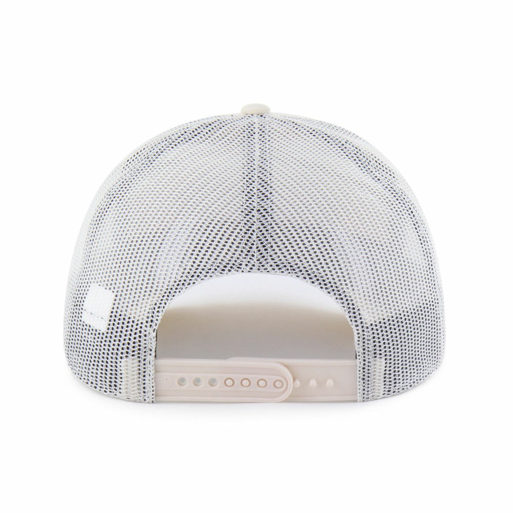 Los Angeles Dodgers Leland Adjustable Trucker Hat - White | 47 brand