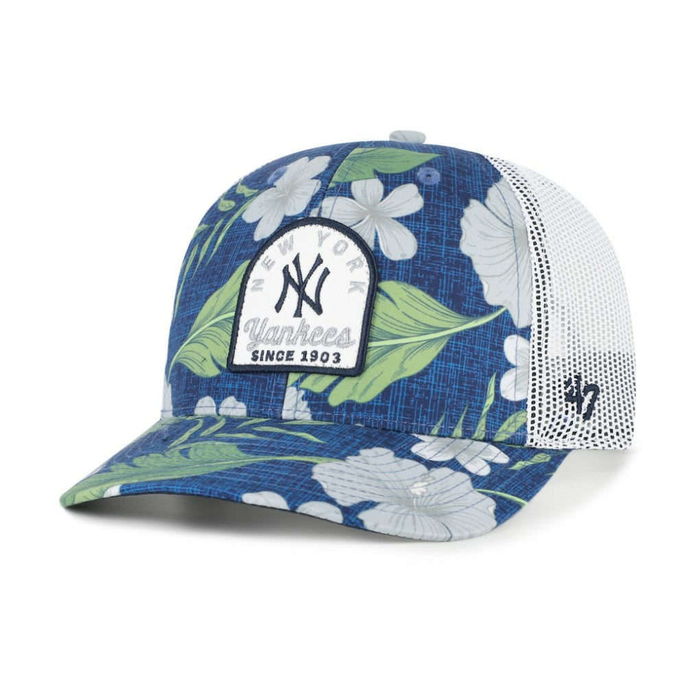 New York Yankees Beachside Adjustable Trucker Hat - Navy | 47 brand