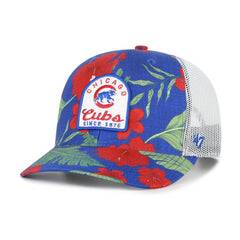 Chicago Cubs Beachside Adjustable Trucker Hat - Royal | 47 brand