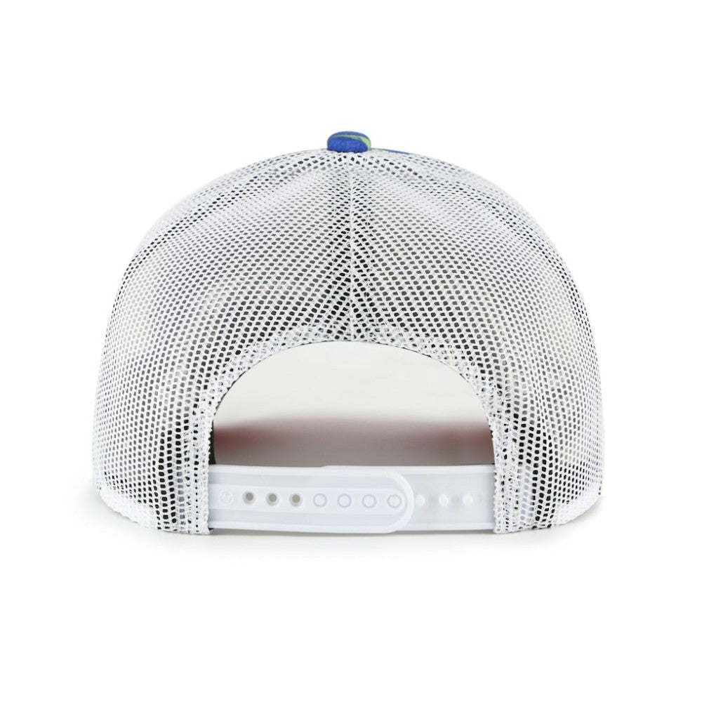 Chicago Cubs Beachside Adjustable Trucker Hat - Royal | 47 brand