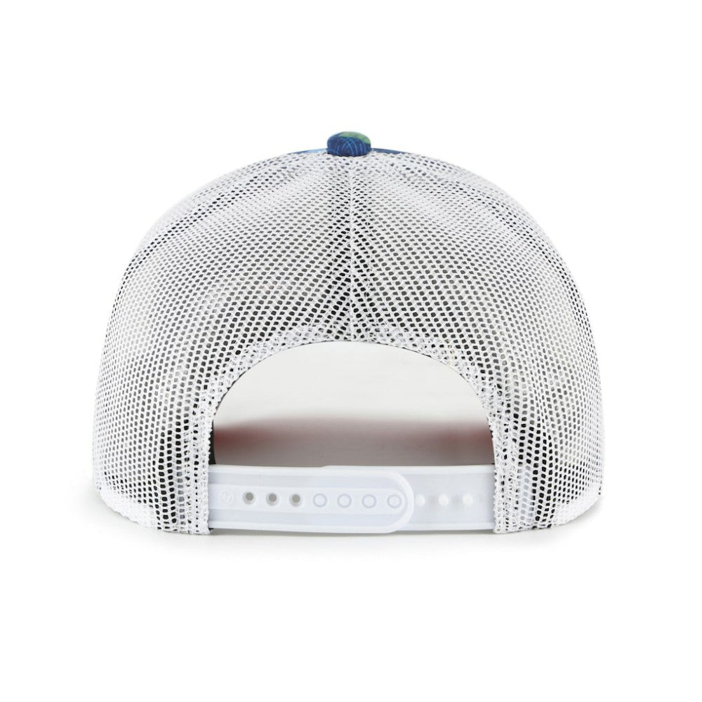 Tampa Bay Rays Beachside Adjustable Trucker Hat - Navy | 47 brand
