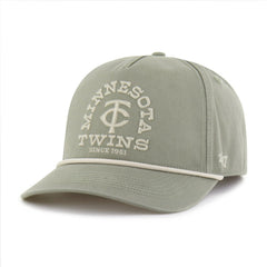 Minnesota Twins Canyon Ranchero Hitch Adjustable Hat - Olive | 47 brand