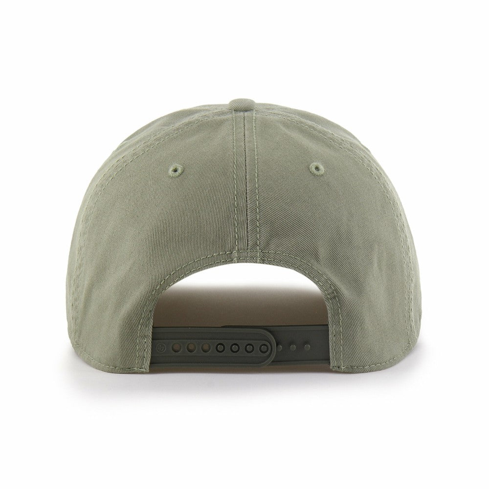 Miami Marlins Canyon Ranchero Hitch Adjustable Hat - Olive | 47 brand