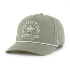 Houston Astros Canyon Ranchero Hitch Adjustable Hat - Olive | 47 brand