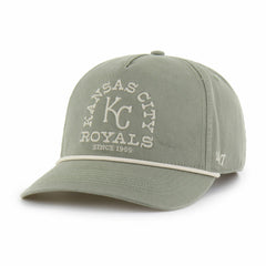 Kansas City Royals Canyon Ranchero Hitch Adjustable Hat - Olive | 47 brand
