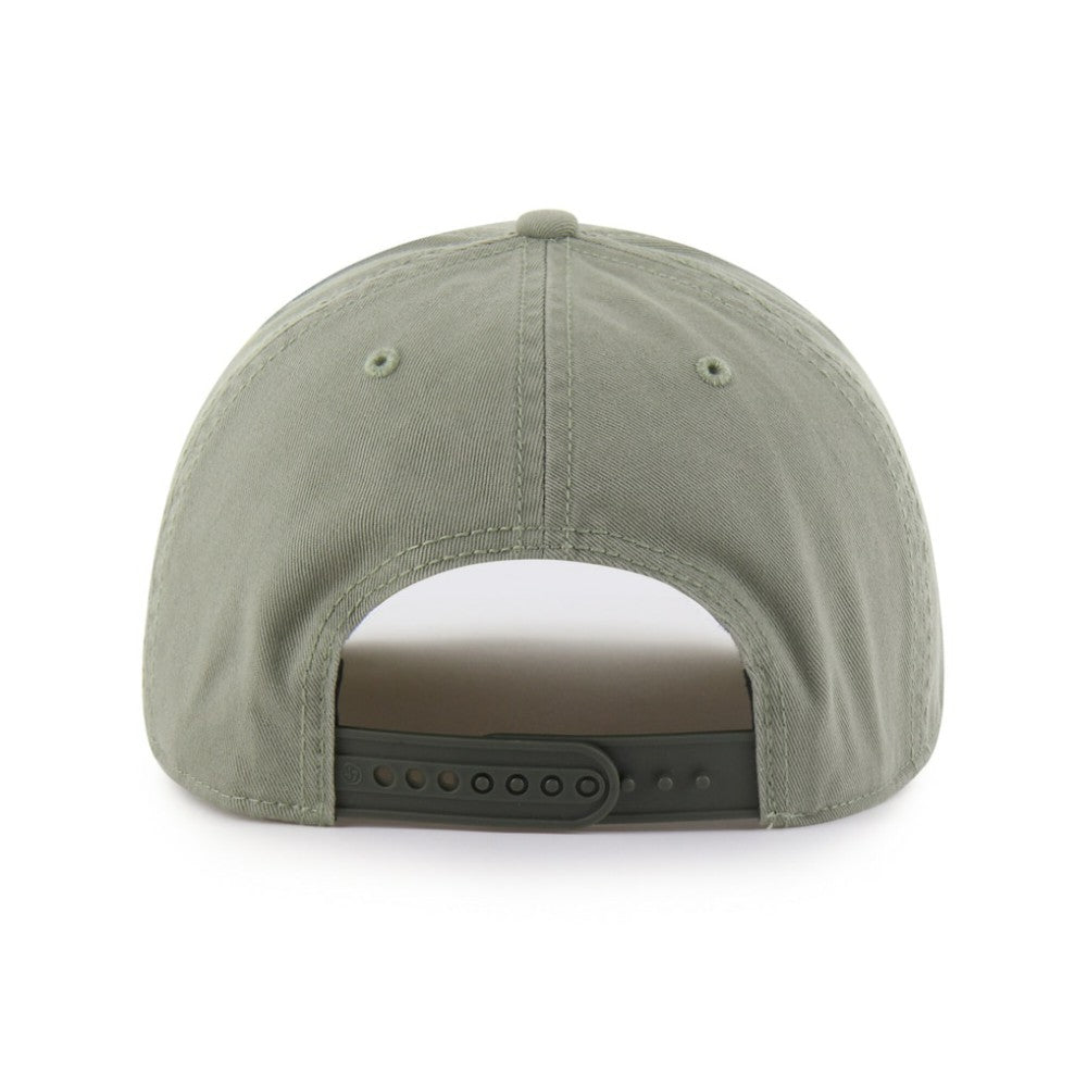 Atlanta Braves Canyon Ranchero Hitch Adjustable Hat - Olive | 47 brand