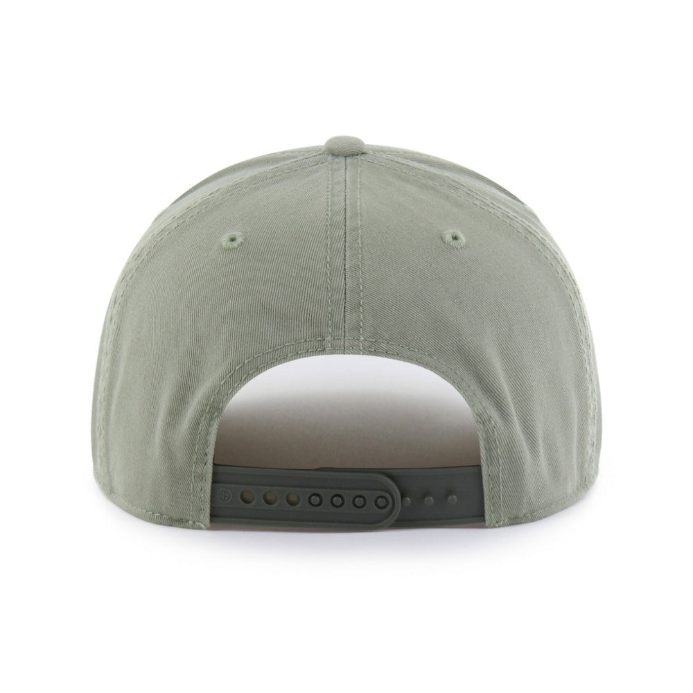 Chicago Cubs Canyon Ranchero Hitch Adjustable Hat - Olive | 47 brand