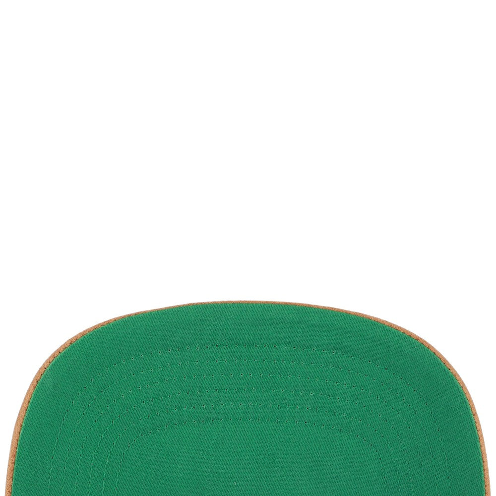 Milwaukee Brewers Cooperstown Break Wood Suede Hitch Adjustable Hat - Royal/Brown | 47 brand