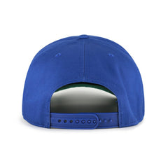 Seattle Mariners Cooperstown Break Wood Suede Hitch Adjustable Hat - Royal/Brown | 47 brand