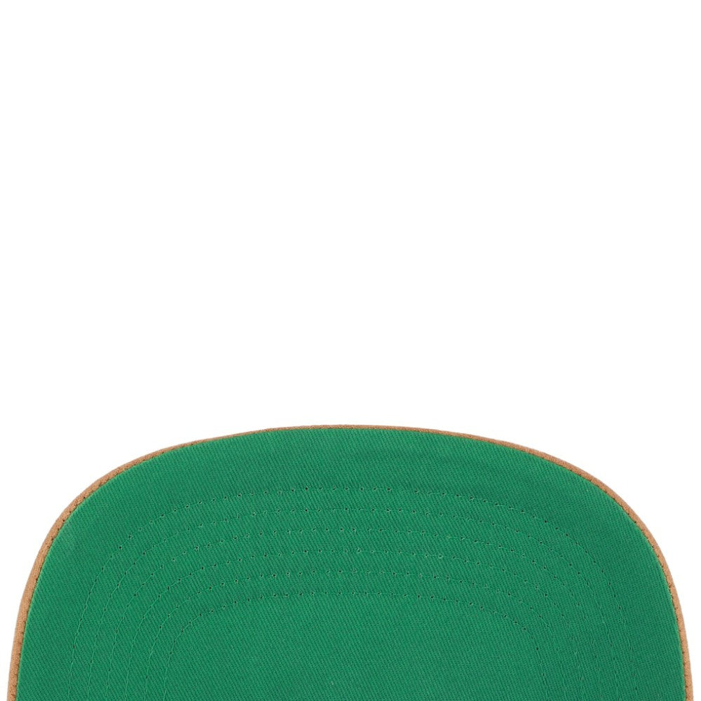 Seattle Mariners Cooperstown Break Wood Suede Hitch Adjustable Hat - Royal/Brown | 47 brand