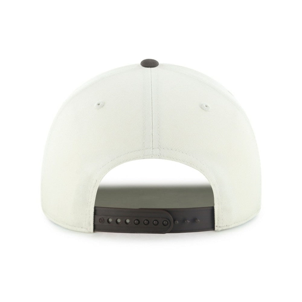 San Diego Padres Frame Out Hitch Adjustable Hat - Natural/Brown | 47 brand