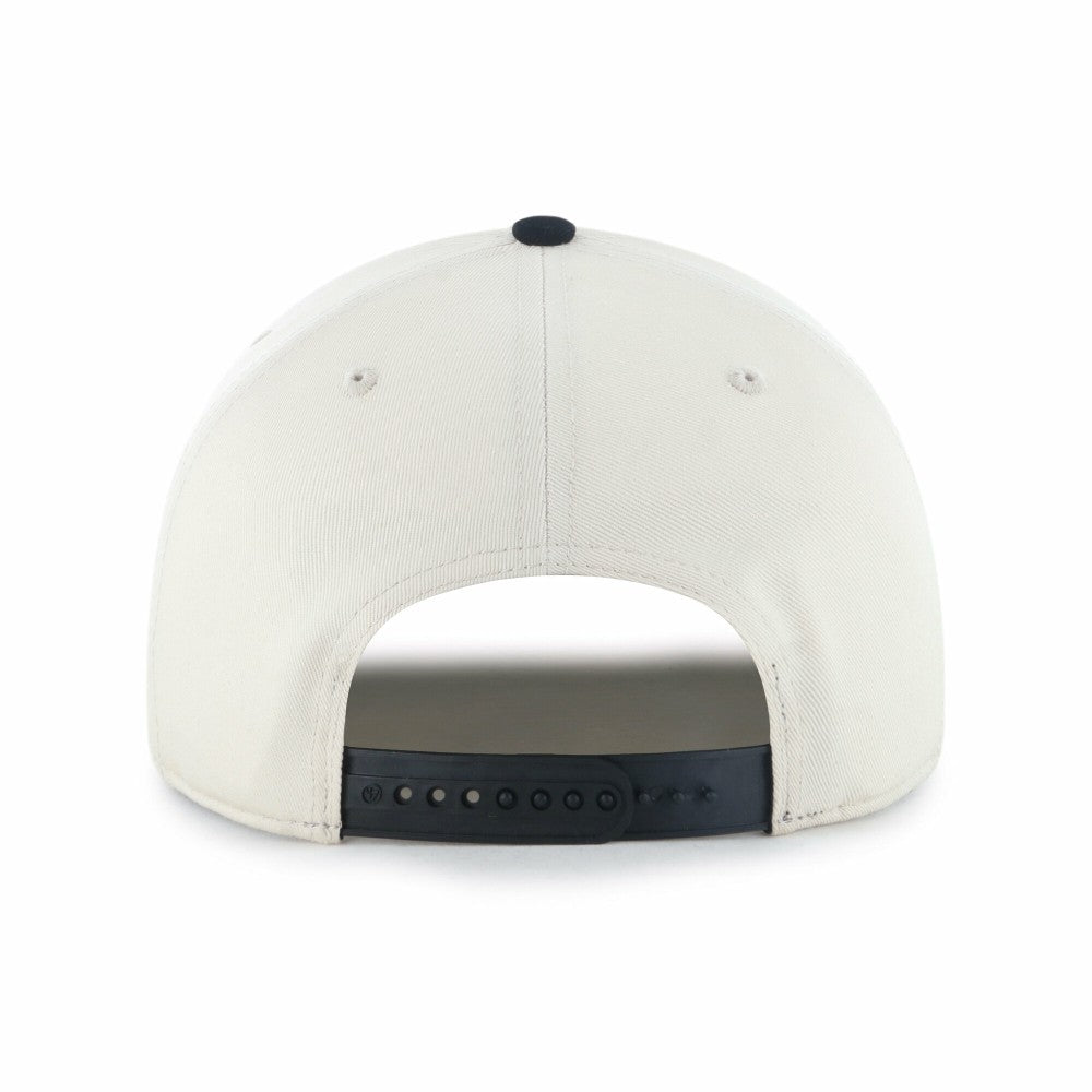 Miami Marlins Frame Out Hitch Adjustable Hat - Natural | 47 brand