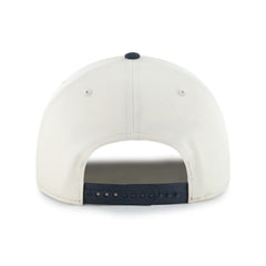Seattle Mariners Frame Out Hitch Adjustable Hat - Natural/Navy | 47 brand