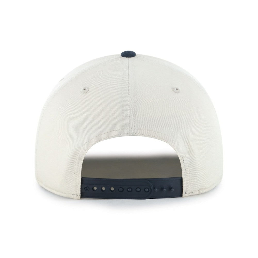 Tampa Bay Rays Frame Out Hitch Adjustable Hat - Natural | 47 brand