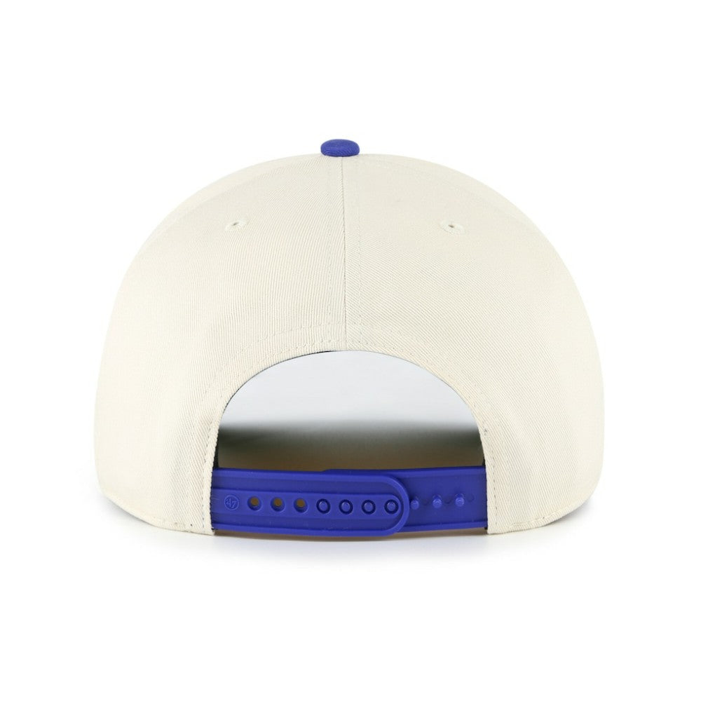Philadelphia Phillies Frame Out Hitch Adjustable Hat - Natural/Royal | 47 brand