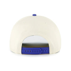 Philadelphia Phillies Frame Out Hitch Adjustable Hat - Natural/Royal | 47 brand