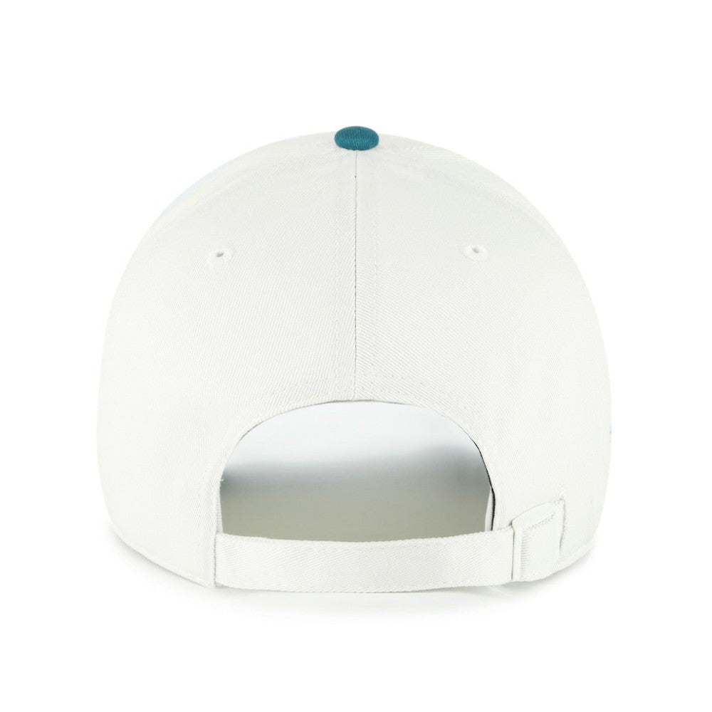 San Diego Padres Contemporary Tonal Clean Up Adjustable Hat - White/Teal | 47 brand