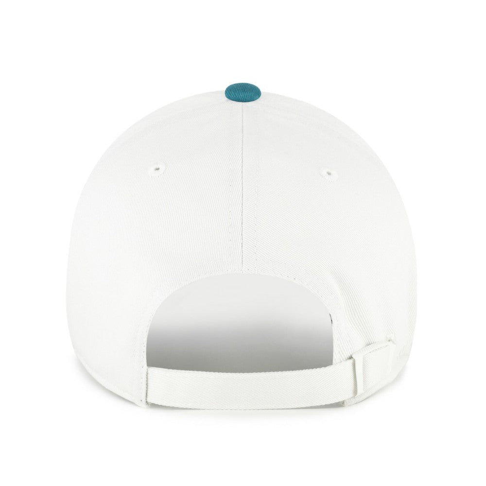Texas Rangers Contemporary Tonal Clean Up Adjustable Hat - White/Teal | 47 brand