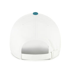 Texas Rangers Contemporary Tonal Clean Up Adjustable Hat - White/Teal | 47 brand