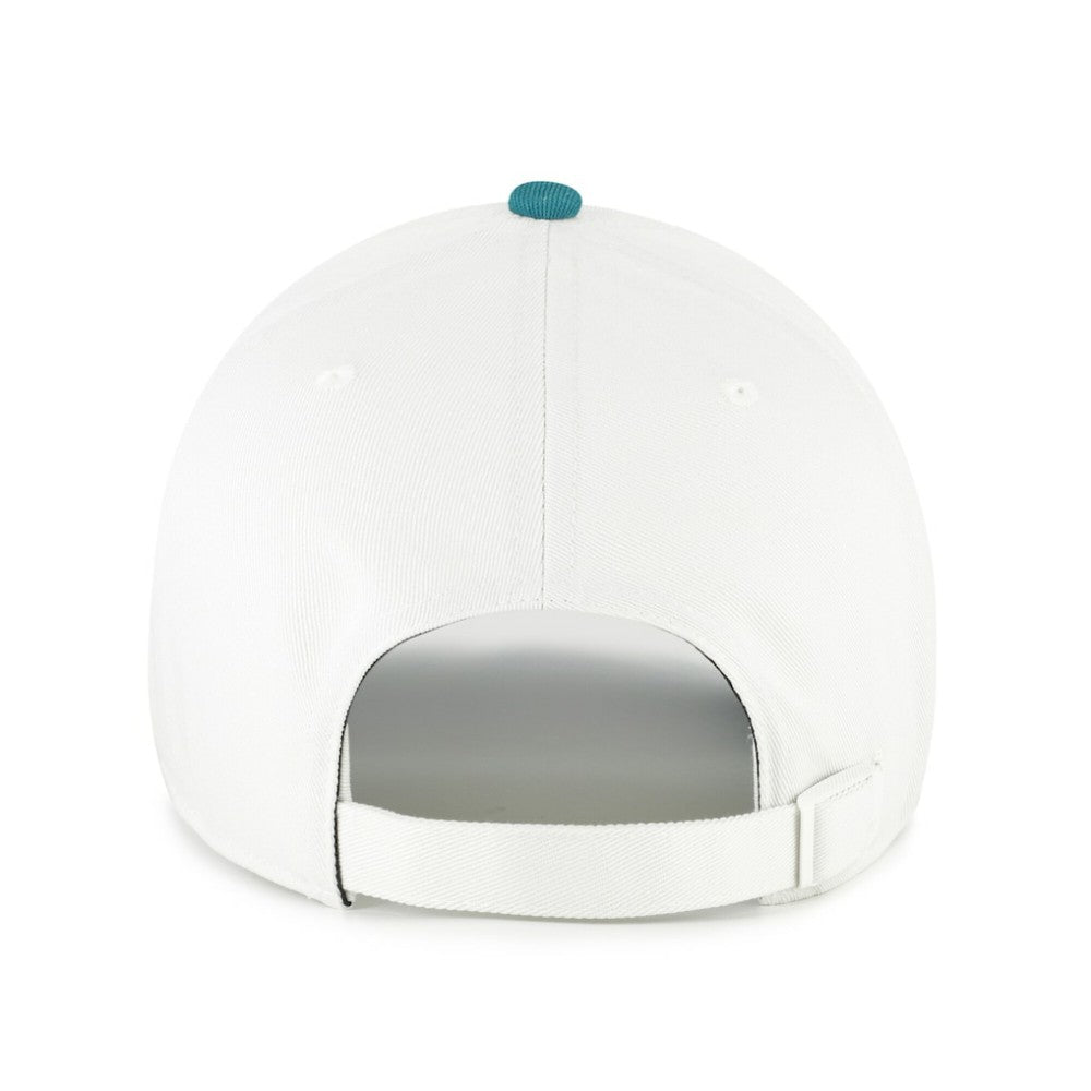 Chicago White Sox Contemporary Tonal Clean Up Adjustable Hat - White/Teal | 47 brand
