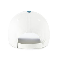 Boston Red Sox Contemporary Tonal Clean Up Adjustable Hat - White/Teal | 47 brand