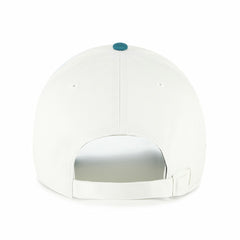 Milwaukee Brewers Contemporary Tonal Clean Up Adjustable Hat - White/Teal | 47 brand