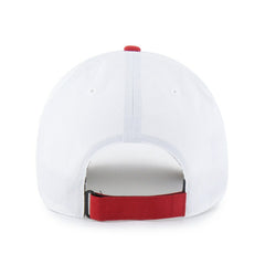 Washington Nationals Vista Mini Clean Up brrr° Adjustable Hat - White/Red | 47 brand