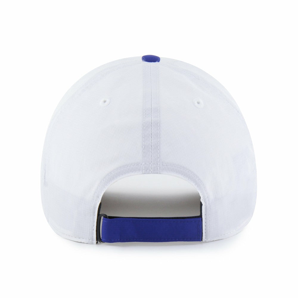 Kansas City Royals Vista Mini Clean Up brrr° Adjustable Hat - White/Royal | 47 brand