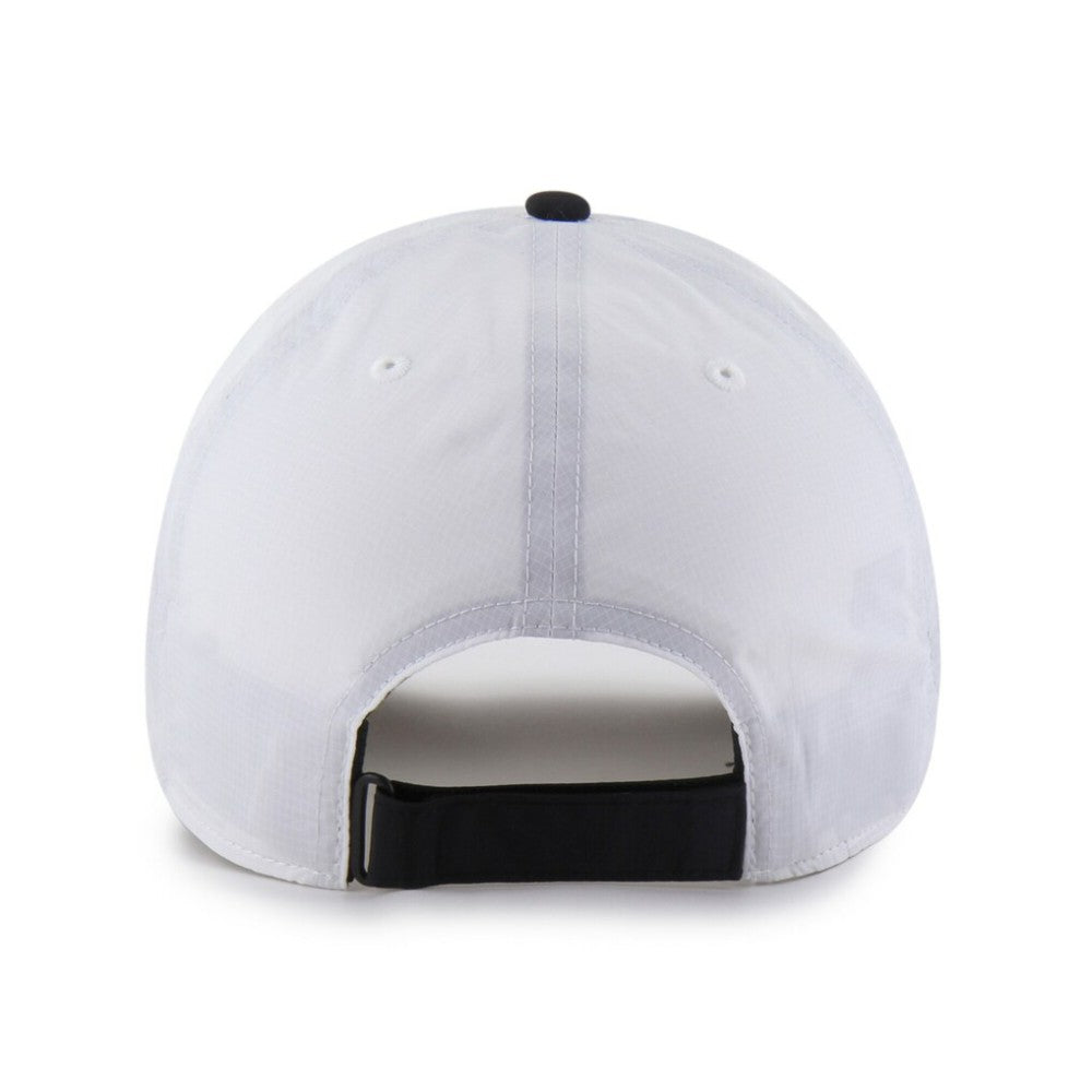 Baltimore Orioles Vista Mini Clean Up brrr° Adjustable Hat - White/Black | 47 brand