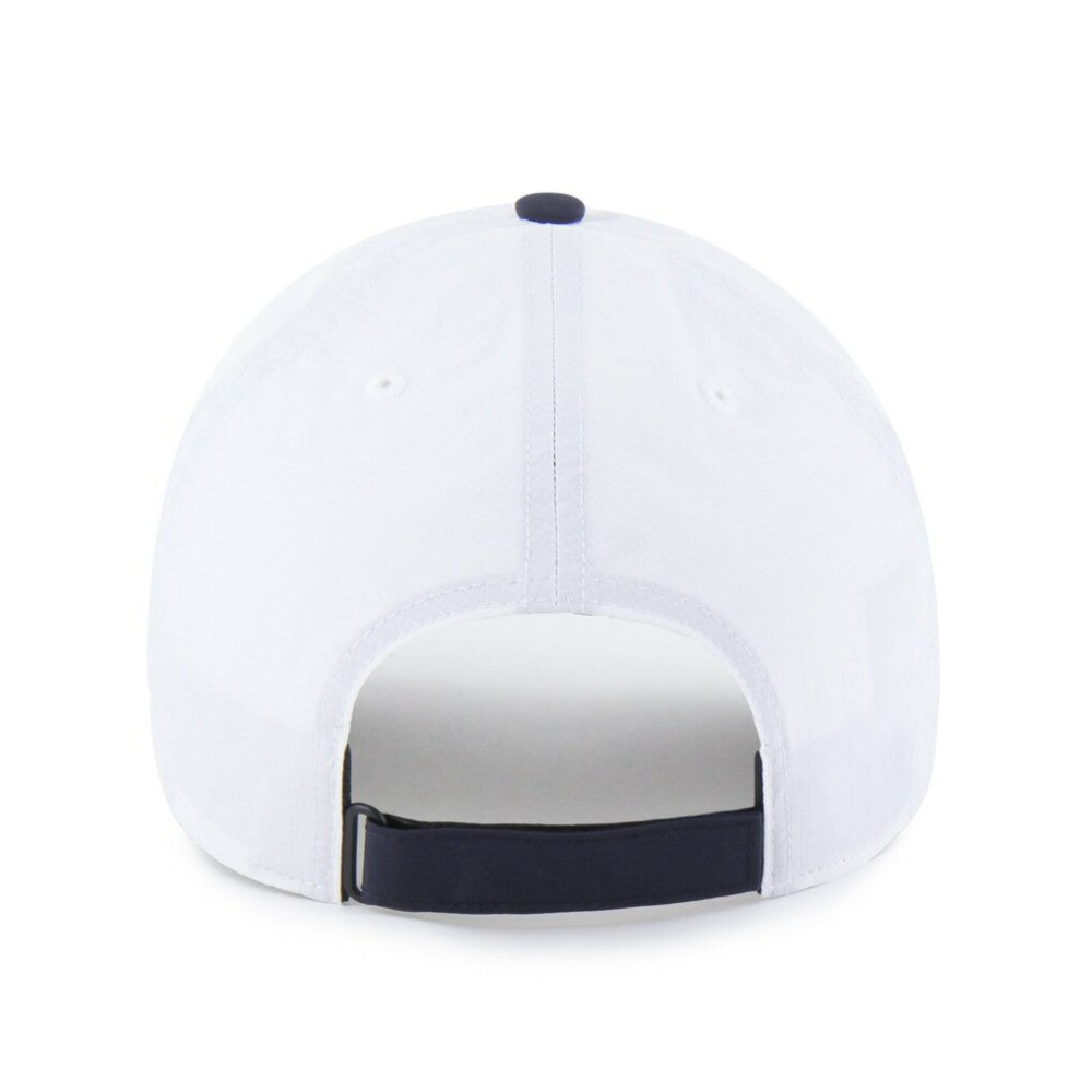 Boston Red Sox Vista Mini Clean Up brrr° Adjustable Hat - White/Navy | 47 brand