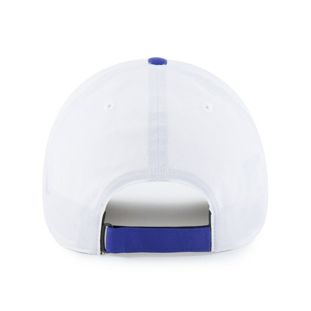 Chicago Cubs Vista Mini Clean Up brrr° Adjustable Hat - White/Royal | 47 brand