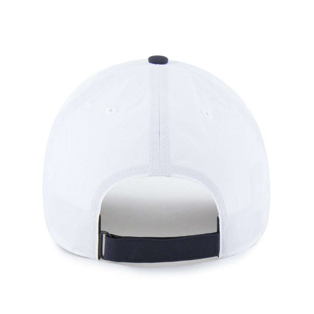 Milwaukee Brewers Vista Mini Clean Up brrr° Adjustable Hat - White/Navy | 47 brand
