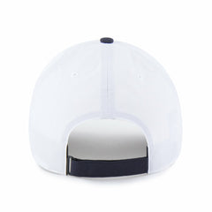 Milwaukee Brewers Vista Mini Clean Up brrr° Adjustable Hat - White/Navy | 47 brand