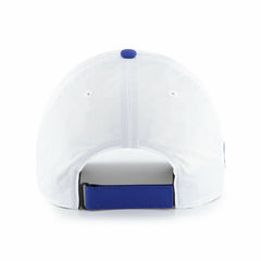 Los Angeles Dodgers Vista Mini Clean Up brrr° Adjustable Hat - White/Royal | 47 brand