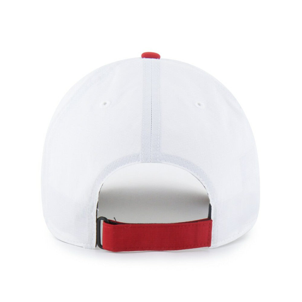 St. Louis Cardinals Vista Mini Clean Up brrr° Adjustable Hat - White/Red | 47 brand