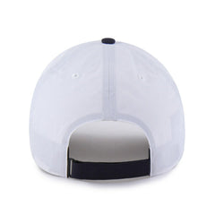 Seattle Mariners Vista Mini Clean Up brrr° Adjustable Hat - White/Navy | 47 brand